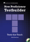 NEW PROFICIENCY TESTBUILDER NO KEY