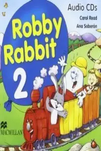 ROBBY RABBIT 2 AUDIO CDS (2)