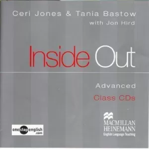 INSIDE OUT ADVANCED CLASS CDS