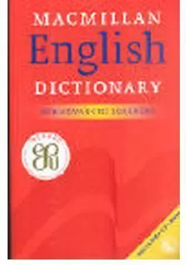 MACMILLAN ENGLISH DICT ADVANCED PBK + CD TAPA BLAN MACMILLAN ENGLISH DICT ADVANCED PBK + CD TAPA BLAN