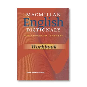 MACMILLAN ENGLISH DICTIONARY ADVANCED LEARNERS WOR