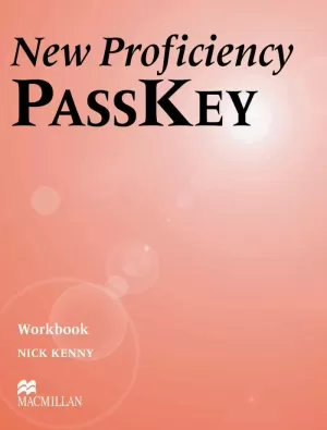 NEW PROFICIENCY PASSKEY WB NO KEY