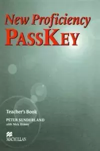NEW PROFICIENCY PASSKEY (PROFESOR) NEW PROFICIENCY PASSKEY (PROFESOR)