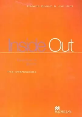 INSIDE OUT PRE INTER TEACHER'S INSIDE OUT PRE INTER TEACHER'S