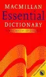 MACMILLAN ESSENTIAL DIC.LEARNES+CD MACMILLAN ESSENTIAL DIC.LEARNES+CD