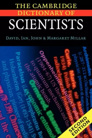 CAMBRIDGE DICTIONARY OF SCIENTISTS 2ºED PB