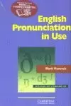 ENGLISH PRONUNCIATION IN USE ST+4CASETTES