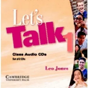 LET'S TALK 1 CDS (2) CLASS AUDIO