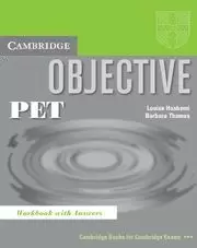 CAMBRIDGE OBJECTIVE PET WB (+KEY)