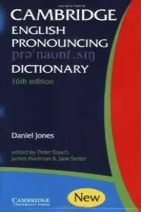 CAMB ENGLISH PRONOUNCING DICTIONARY