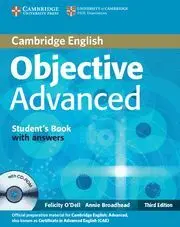 OBJECTIVE ADVANCED STUDENT'S BOOK WITH ANSWERS WITH CD-ROM 3RD EDITION