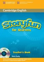 STORYFUN FOR STARTERS TEACHER'S BOOK WITH AUDIO CD