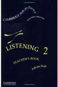 LISTENING 2 TEACHER'S BOOK