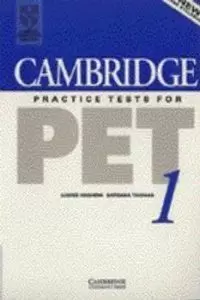 CAMBRIDGE PET PRACT TEST 1 ALU