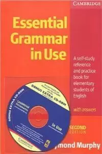 ESSENTIAL GRAMMAR IN USE + CD ROM WITH ANSWERS - R