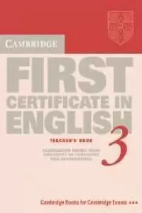 CAMBRIDGE FIRST CERTF ENG 3