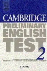 PRELIMINARY ENGLISH TEST 2