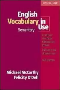 ENGLISH VOCABULARY IN USE ELEM