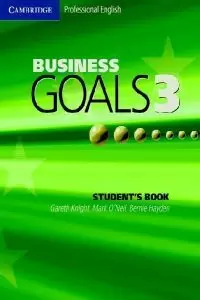 BUSINESS GOALS 3 STUDENTS BOOK