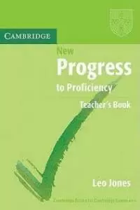 NEW PROGRESS TO PROFICIENCY TEACHER BOOK