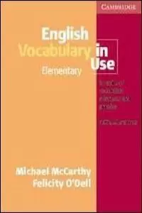 ENGLISH VOCABULARY IN USE ELEM