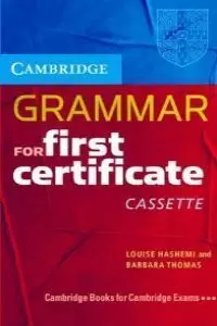 GRAMMAR FIRST CERTIFICATE CASETTE