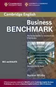 PERSONAL SB. BUSINESS BENHMARK. FOR BEC AND BULATS. PRE-INTERMEDIATE T