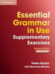 ESSENTIAL GRAMMAR IN USE, ENGLISH + EX + KEY