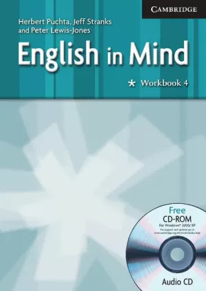 ENGLISH IN MIND 4 WORKBOOK