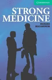 STRONG MEDICINE LEVEL 3 LOWER INTERMEDIATE BOOK WITH AUDIO CDS (2)