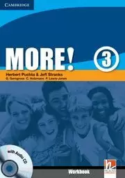 MORE! LEVEL 3 WORKBOOK WITH AUDIO CD