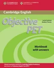 OBJECTIVE PET WORKBOOK WITH ANSWERS 2ND EDITION