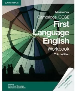 CAMBRIDGE IGCSE FIRST LANGUAGE ENGLISH WORKBOOK