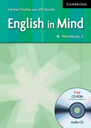 ENGLISH IN MIND 2 ST
