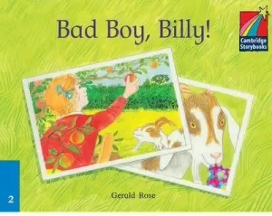 BAD BOY BILLY! ELT EDITION