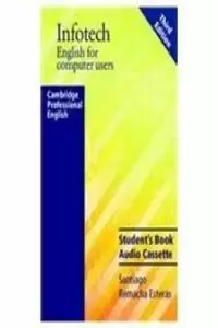 INFOTECH CASSETTE STUDENT'S BOOK 3º EDITION