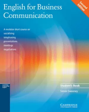 ENGLISH FOR BUSINESS COMMUNICATION SB (2N EDITION BEC)