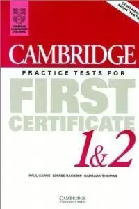 FIRST CERTIFICATE TEXTS 1 2