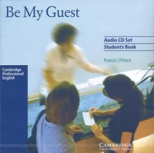 BE MY GUEST AUDIO CD - STUDENT'S BOOK