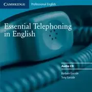 ESSENTIAL TELEPHONING IN ENGLISH CD AUDIO STUDENT'