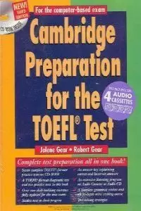 CAMBRIDGE PREPARATION TOEFL TEST PB 3º+CD+CASS