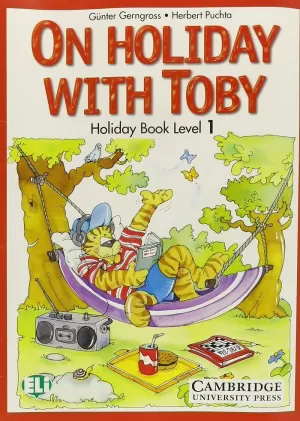 ON HOLIDAY WITH TOBY 1 + CASSETTE