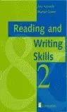 READING AND WRITING SKILLS 2