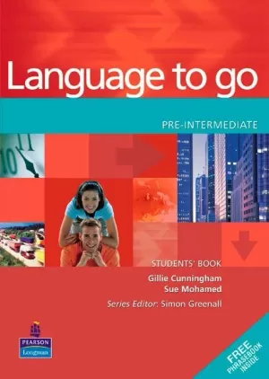 LANGUAGE TO GO PRE INTERMEDIATE STUDENT'S BOOK + P