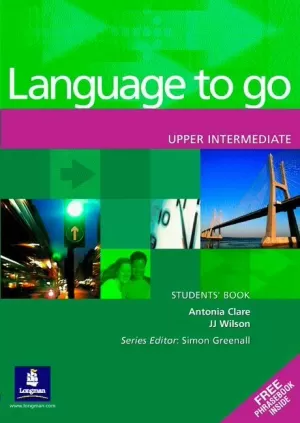 LANGUAGE TO GO UPPER INTERMADIATE STUDENT'S BOOK +