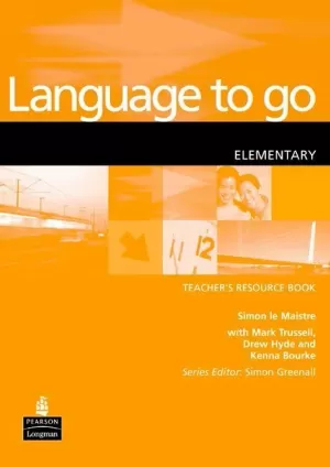 LANGUAGE TO GO ELEMENTARY TEACHER'S RESOURCE BOOK