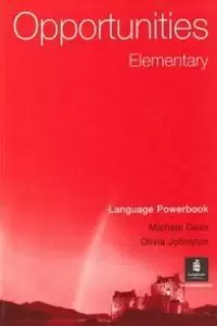 OPPORTUNITIES ELEMENTARY LANG POWERBOOK