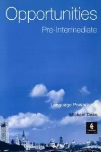 OPPORTUNITIES PRE INTERMEDIATE LANG POWERBOOK