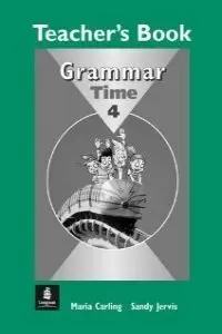 GRAMMAR TIME 4 - TEACHER'S BOOK