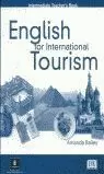 ENGLISH INTERNATIONAL TOURISM INTER TEACHER'S BOOK